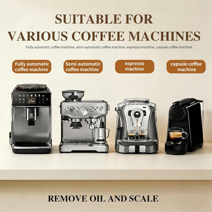 12 Count Coffee Machine Descaler Speed Cleaning Tablets