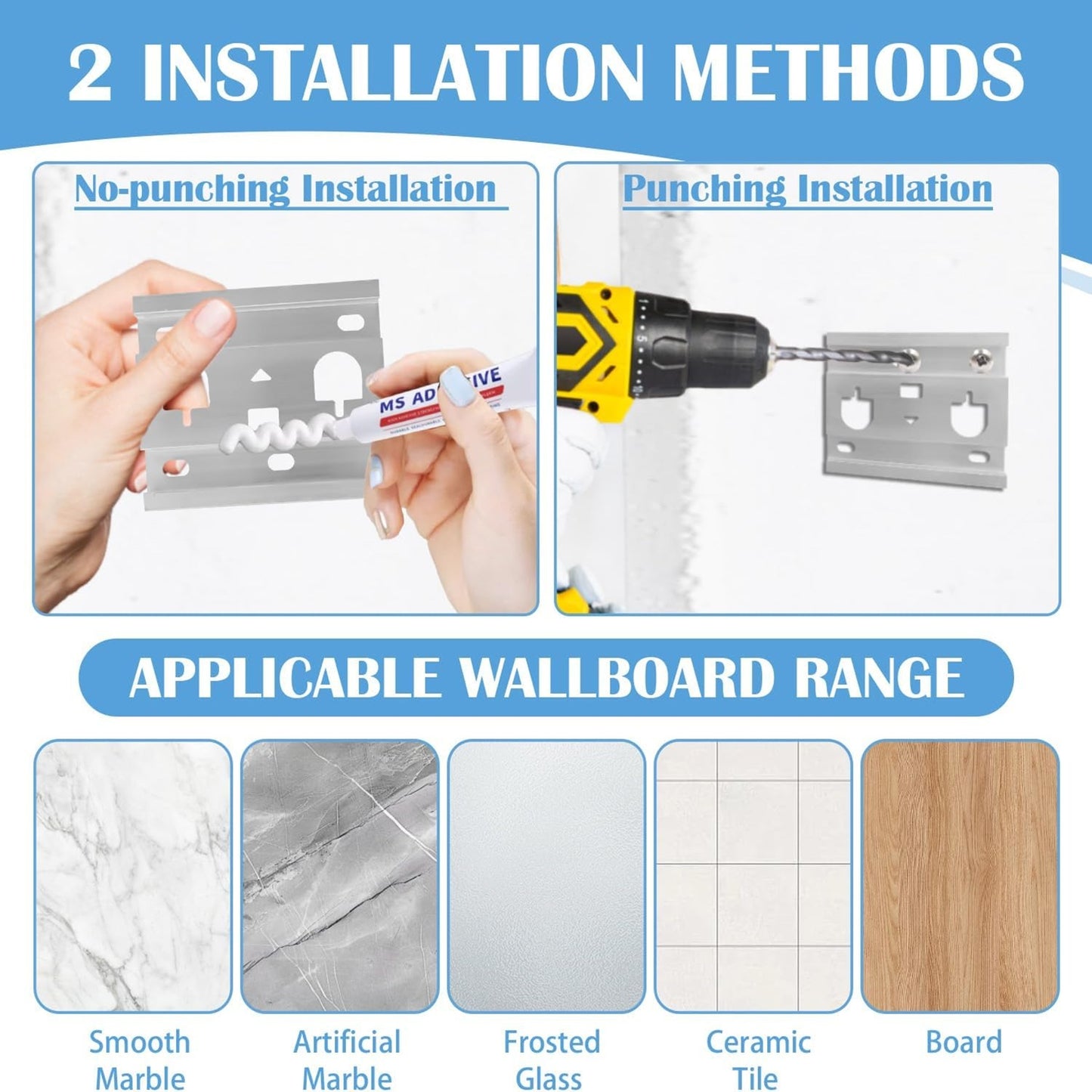 Retractable Clothesline Indoor, Non-Sagging Outdoor Clothes Line Retracting 15.7 Feet