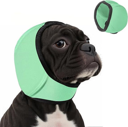 Dog Ear Muffs Noise Protection, Calming,Stress-Reducing, Comfortable  for Firework, Grooming, Thunderstorms, Swimming, Bathing,