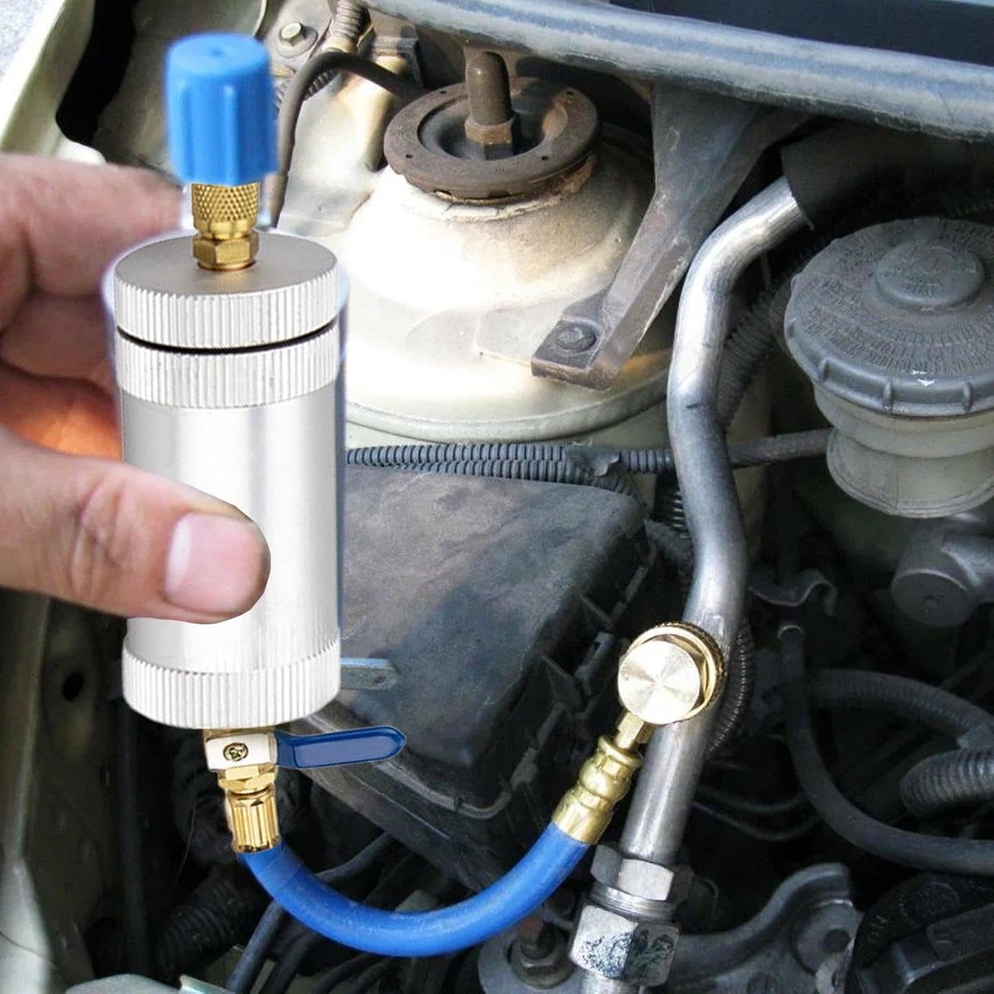 R134A Air Conditioning Refrigerant Charge Set