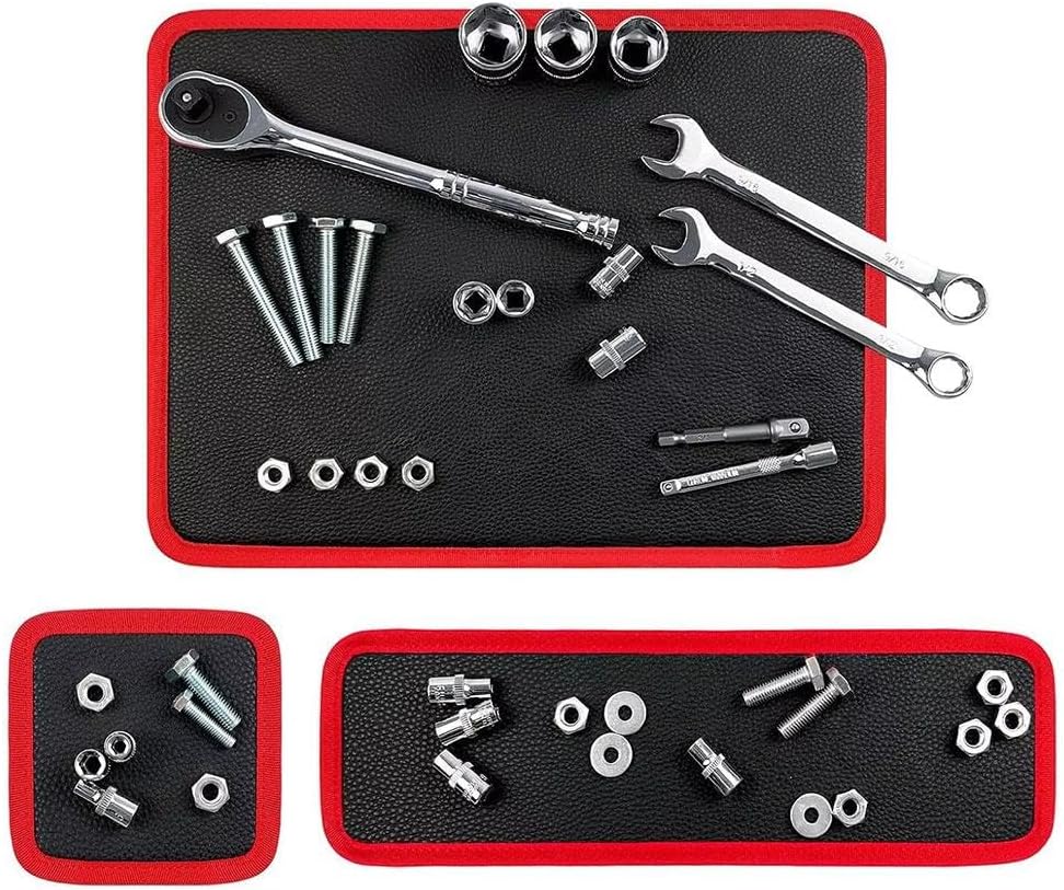 Flexible Strong Magnetic Non-Slip Tool Mat & Holder