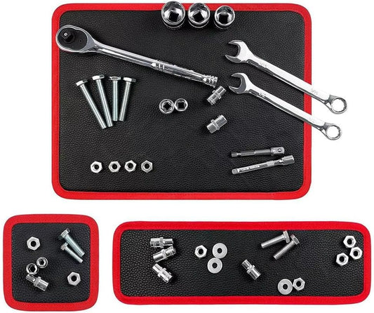 Flexible Strong Magnetic Non-Slip Tool Mat & Holder