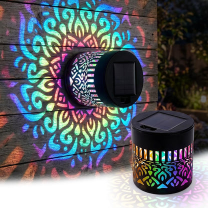 2026 Decorative Solar Waterproof Mandala Lights