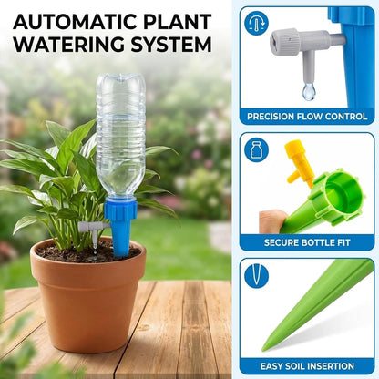 20-Pack Self Watering Planter Inserts Plant Care Solution