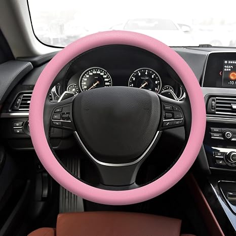 Universal Non-Slip Silicone Soft Car Steering Wheel Cover