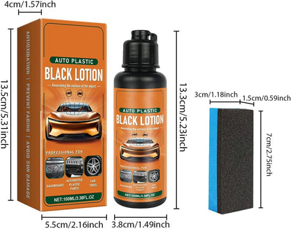 Auto Professional Ceramic Plastic Restorer Kit
