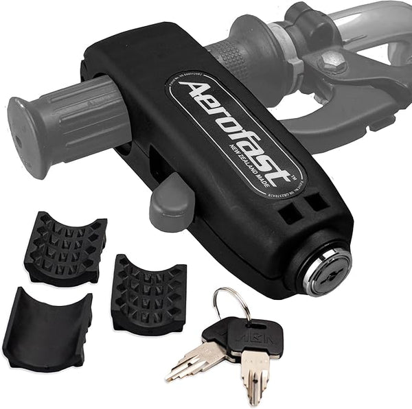 Motorcycle Locks Anti Theft Handlebar Lock Heavy Duty,  for Your Motorbike, ATV, Dirt Bike and Scooter