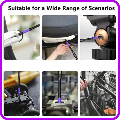 Upgraded High Hardness and Strong Magnetic Bit