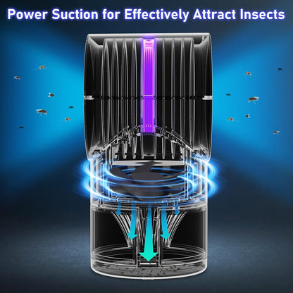 Fruit Fly Trap Indoor Insect Trap with Strong Suction
