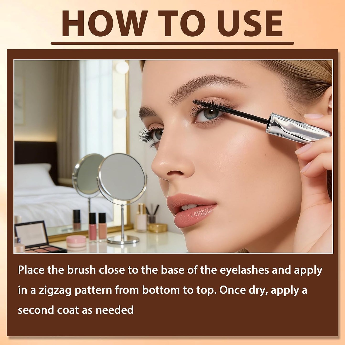Steel Tube Eyelash Primer, 2026 Upgraded Waterprooflong Curling Mascara