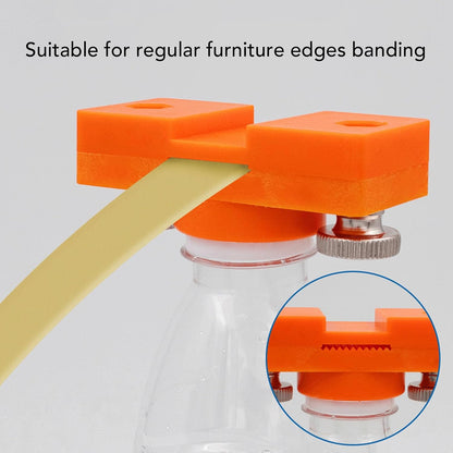 Edges Banding Glue Applicator Woodworking Tool Precise Nozzle ABS Glue Dispenser