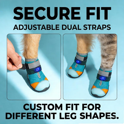 Anti-Slip Breathable Light Up Shoes for Dogs & Cats