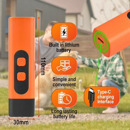 Safe Rechargeable Anti Barking Device for Dogs