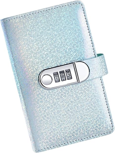 100 Pockets Money Saving Challenge Book with Password Lock