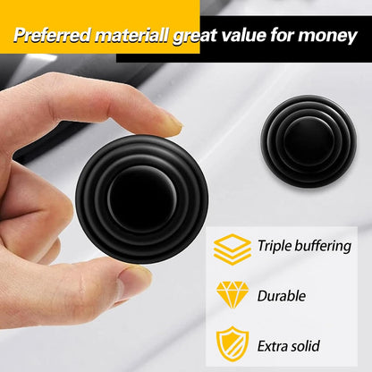 20PCS Car Door Shock Absorbing Gasket