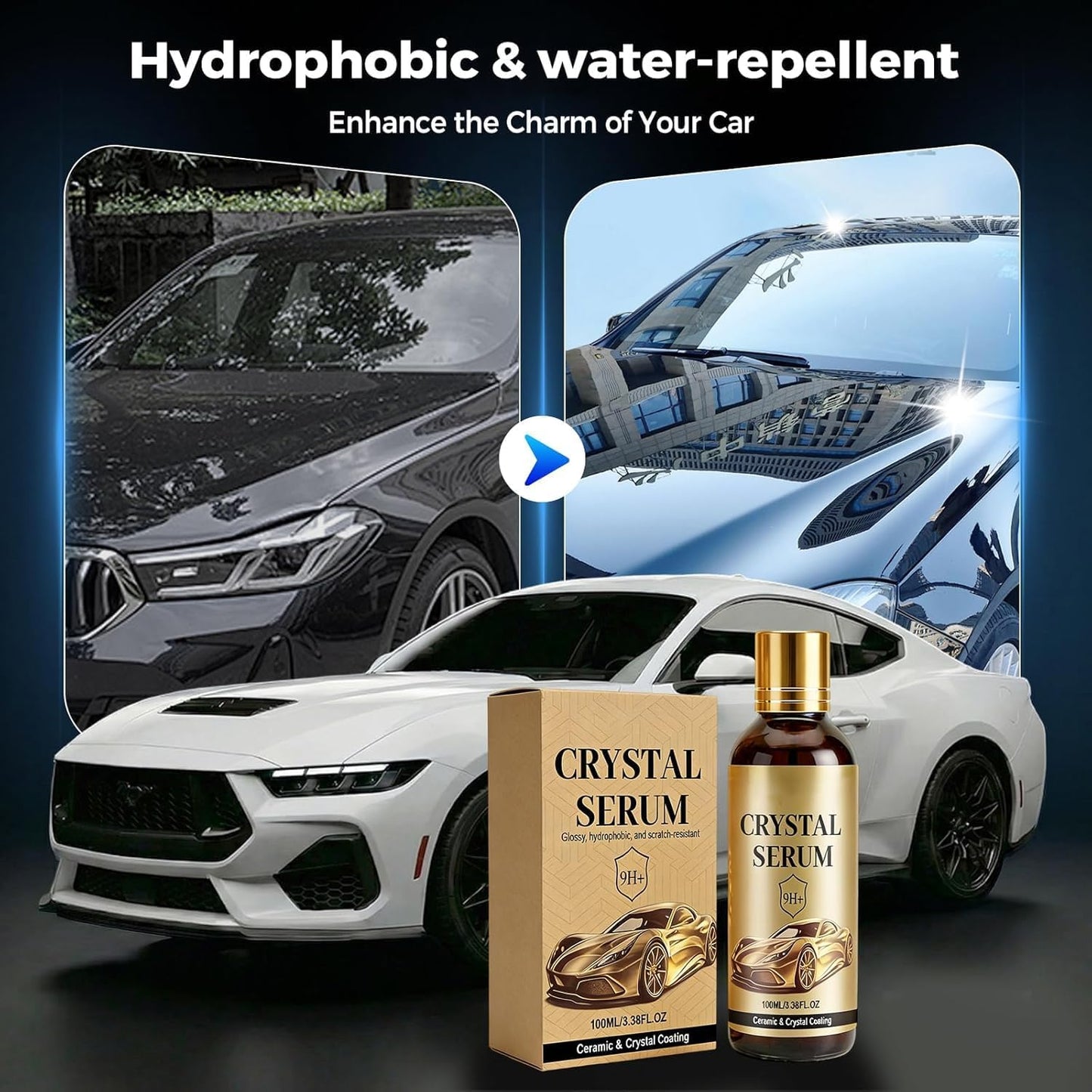 100ML Advanced Graphene Ceramic Coating for Cars