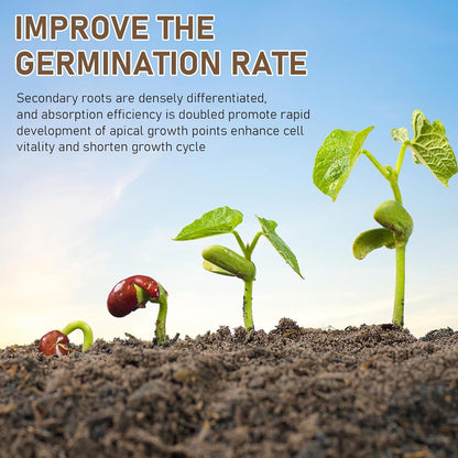 Soil Activators Promote The Growth Of Vegetables and Plants.