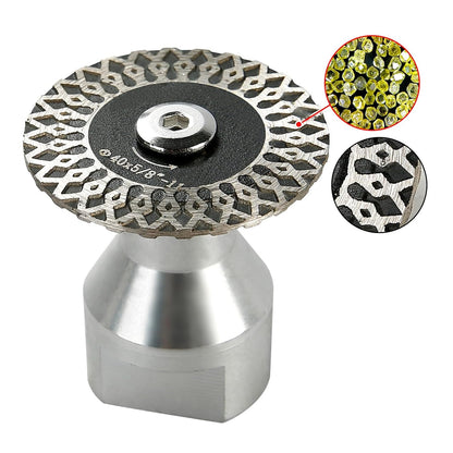 Diamond Engraving Blade & Saw Kit with Removable Flange