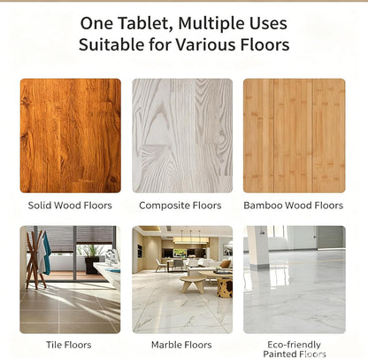 100 Piece Multi-surface Floor Cleaning Tablets,