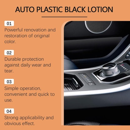 Auto Professional Ceramic Plastic Restorer Kit