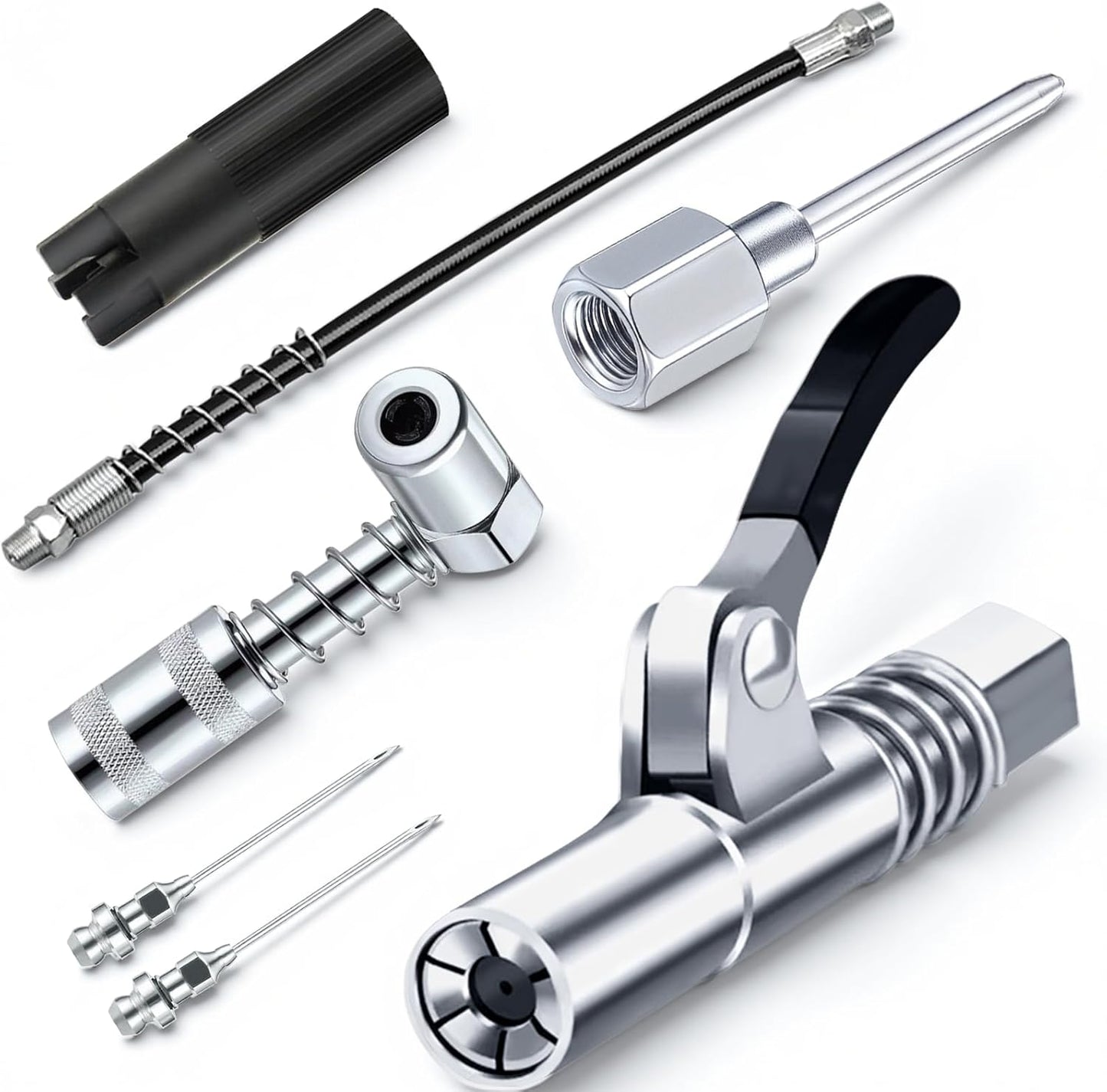 7-piece Grease Quick-release Needle Dispenser Accessory Kit