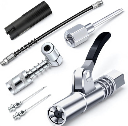 7-piece Grease Quick-release Needle Dispenser Accessory Kit