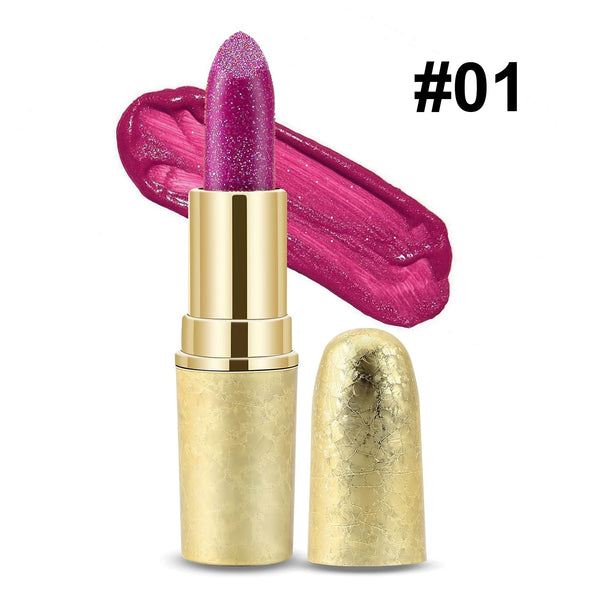 Boobeen Glitter Lipstick Hydrating Lip Balm Sparkling Shine