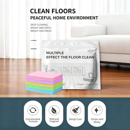 100 Piece Multi-surface Floor Cleaning Tablets,