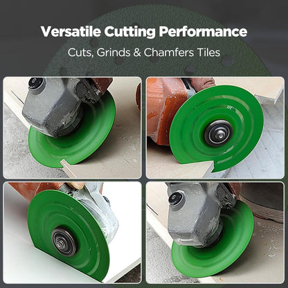 3PCS 4.5" Ultra Thin Diamond Grinding Discs