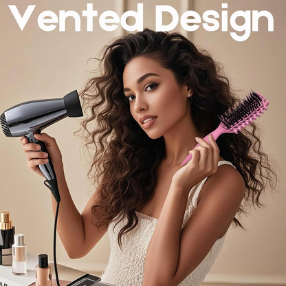 Curly Hair Brush Candybrush Curl Defining Brush for Detangling Shaping and Defining Curls