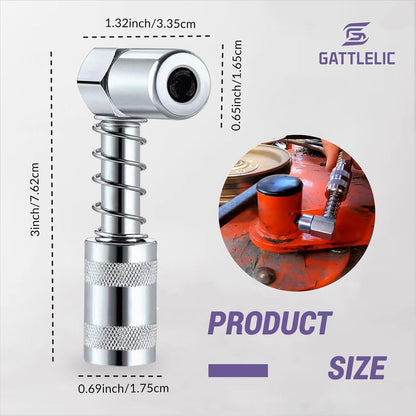7-piece Grease Quick-release Needle Dispenser Accessory Kit