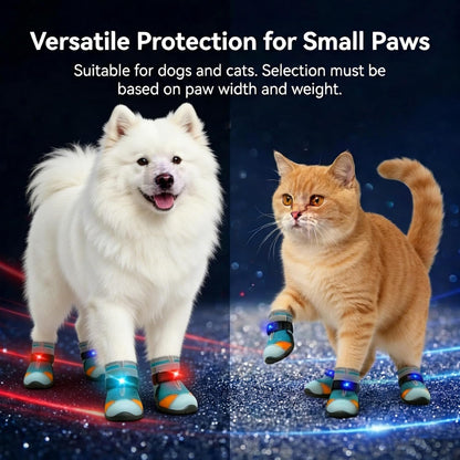 Anti-Slip Breathable Light Up Shoes for Dogs & Cats