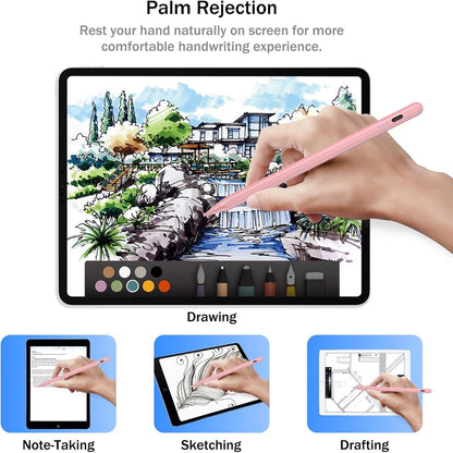 Cisteen Stylus Pen for iPad 2026-2018 with Faster Charge