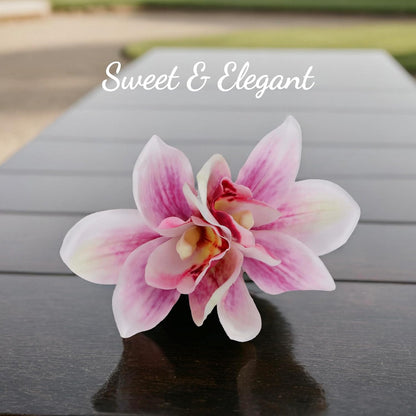 3 Pack Hawaiian Tropical Flower Hair Clips for Women