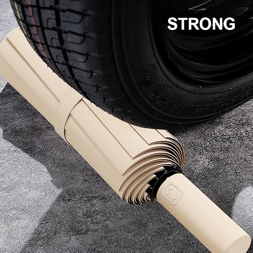 Automatic Light Collapsible Sunshade UV Protection Umbrella