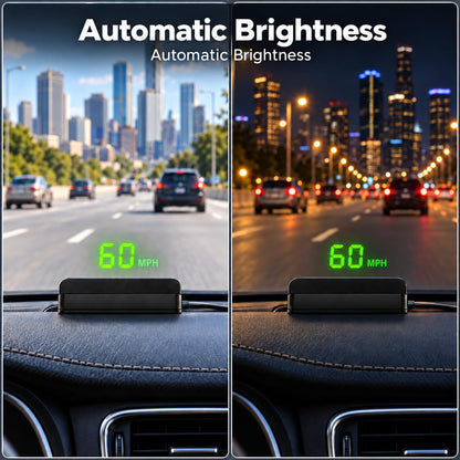 K1 GPS HUD Speedometer for Cars & Motorcycles