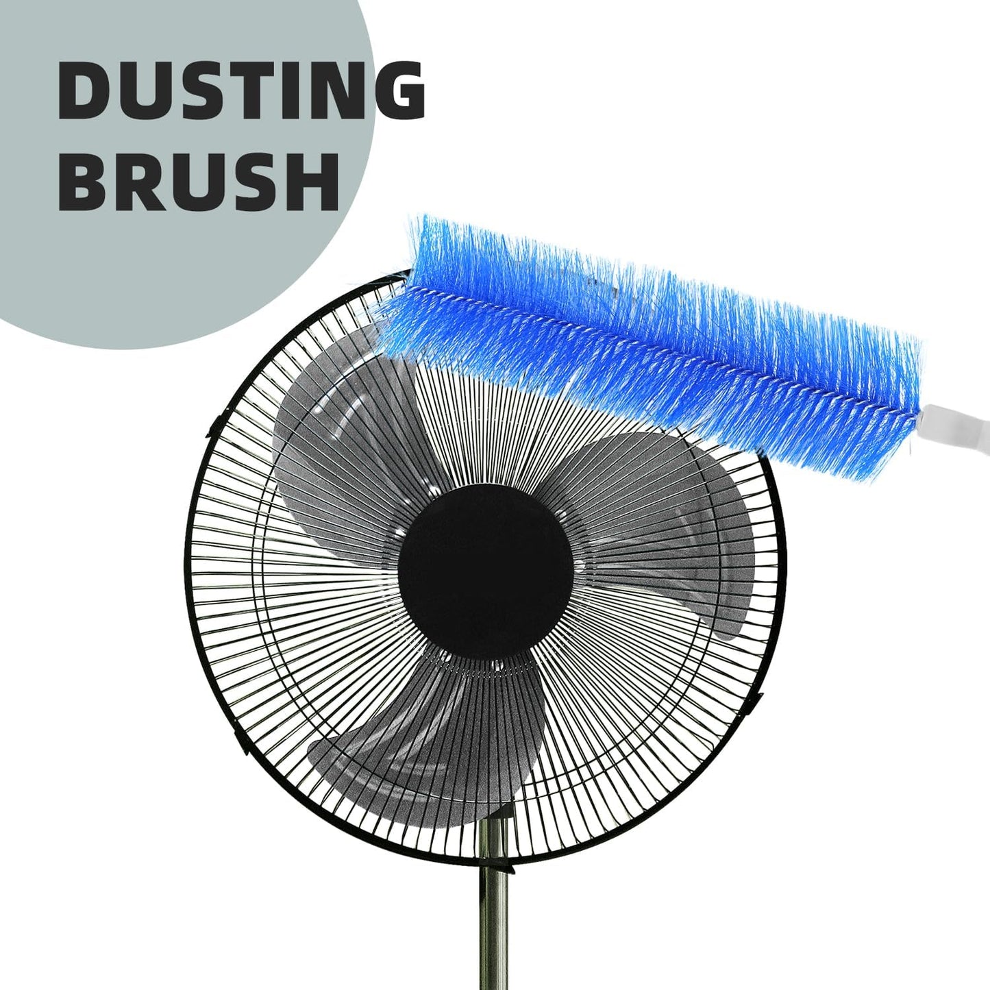 2-Pack Fan/Air Conditioner Vent Gap Cleaning Brush