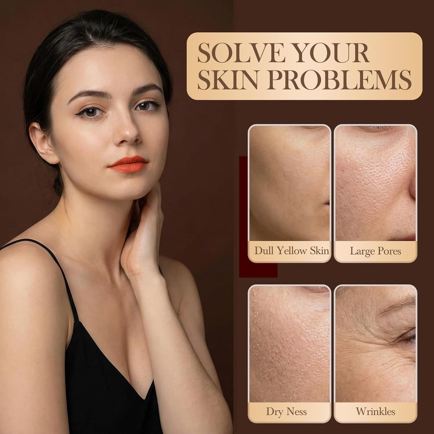Collagen & Vitamin C Moisturizer, Collagen Cream for Face