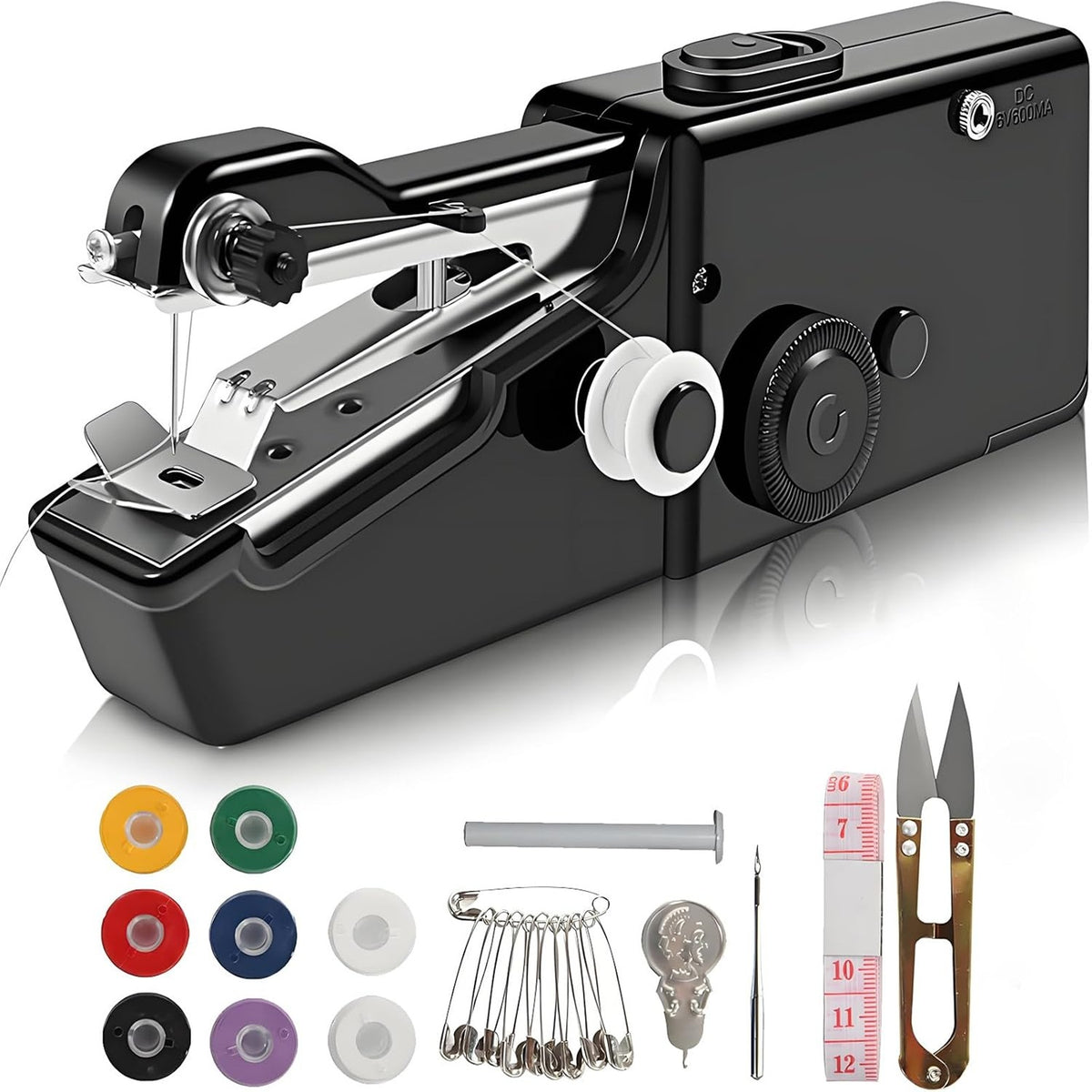 Portable Household Sewing Machine With Fast Sewing Speed And Simple Operation