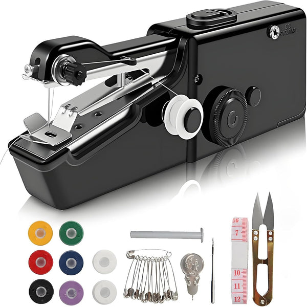 Portable Household Sewing Machine With Fast Sewing Speed And Simple Operation
