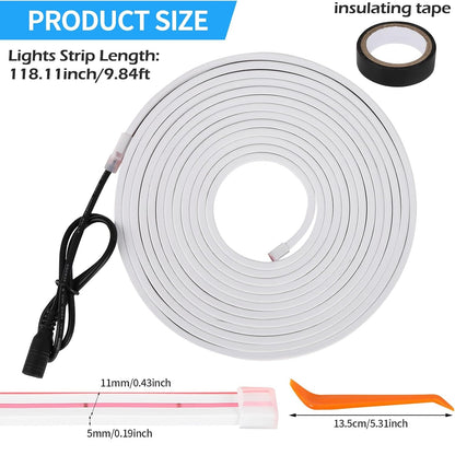 Trunk Cargo Ambient Lighting - 9.84ft Flexible Cuttable LED Light Strip