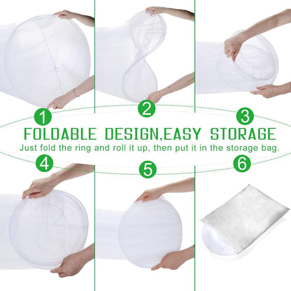 Dome Mosquito Netting Bed Tent Girls Canopy Bed Decor