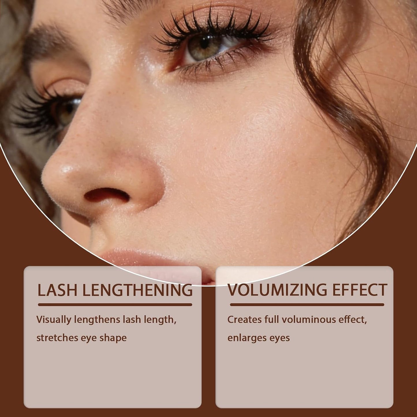 Steel Tube Eyelash Primer, 2026 Upgraded Waterprooflong Curling Mascara