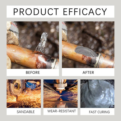 Strong Foundry Glue, High Temperature Resistant Casting Repair