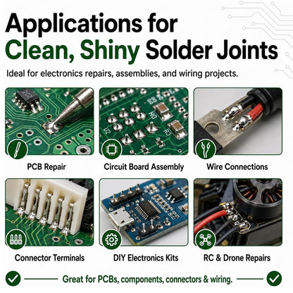 Lead Free Solder Wire, Rosin Core Solder for Electronics