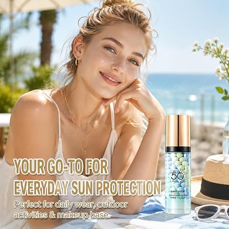 SPF 50+ PA+++ 3-in-1 Sunscreen Isolation Cream
