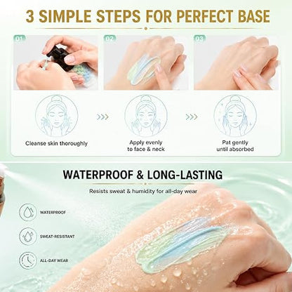 SPF 50+ PA+++ 3-in-1 Sunscreen Isolation Cream