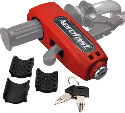 Motorcycle Locks Anti Theft Handlebar Lock Heavy Duty,  for Your Motorbike, ATV, Dirt Bike and Scooter