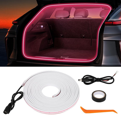 Trunk Cargo Ambient Lighting - 9.84ft Flexible Cuttable LED Light Strip
