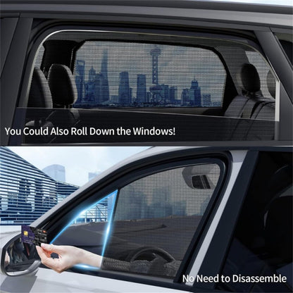 Magnetic Block UV Protection Cars Window Privacy Shades